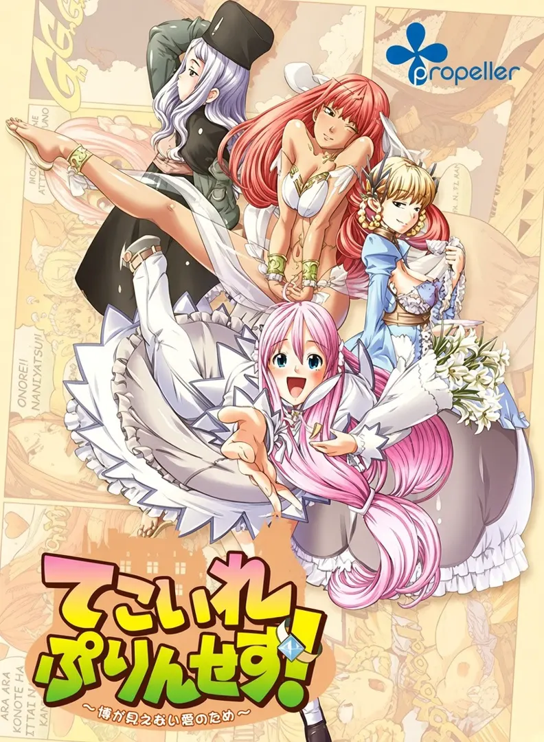 てこいれぷりんせす！～僕が見えない君のため～