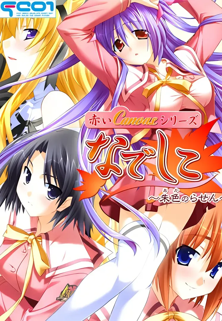 (五)赤いCanvasシリーズ なでしこ ~朱色のらせん~