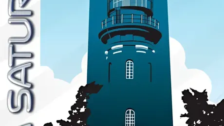 The Lighthouse of Sao Bento do Oeste