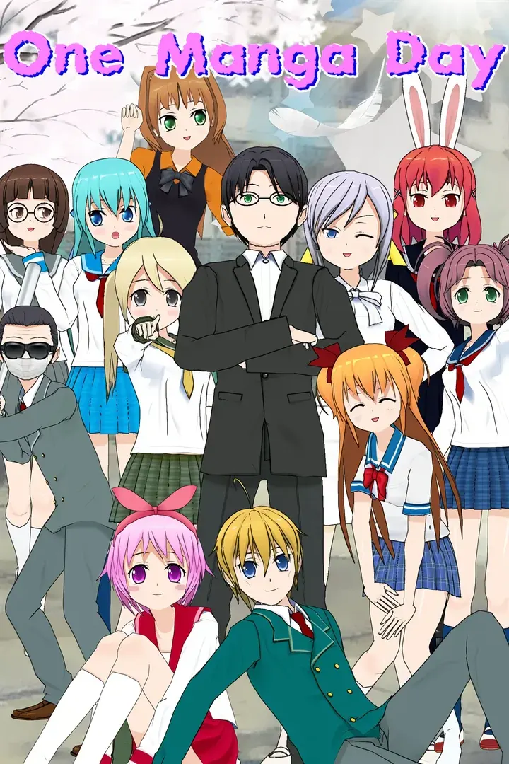 One day from the life of manga translator