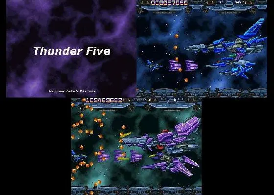 Thunder Five