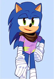 Sonic T. Hedgehog