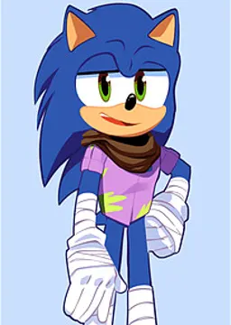 Sonic T. Hedgehog