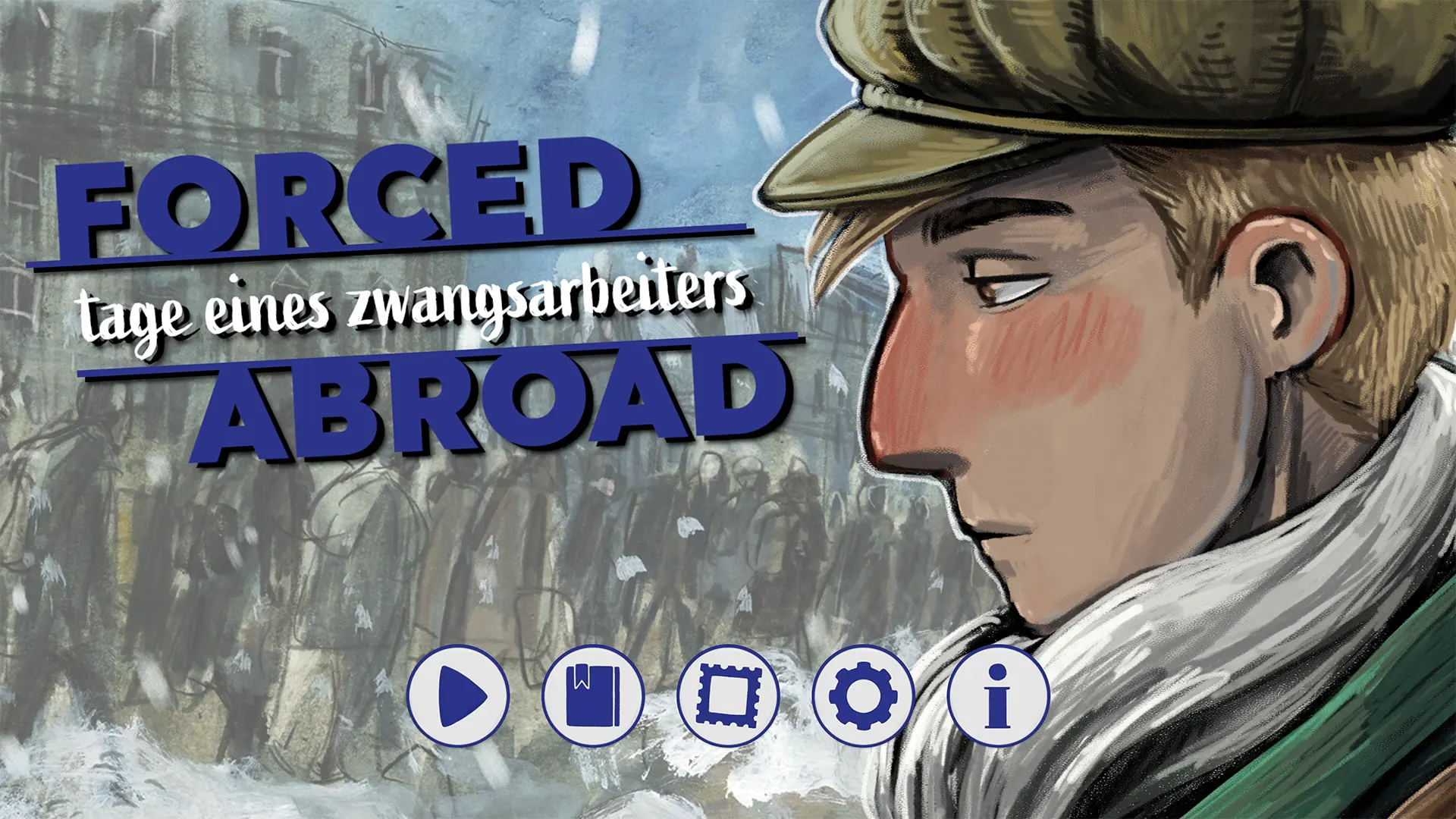 Forced Abroad - Journal of a Forced Laborer