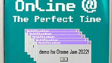 Online @ The Perfect Time