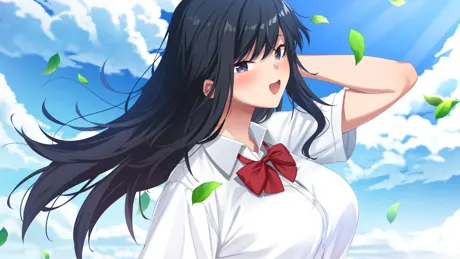 家出娘、拾いました。