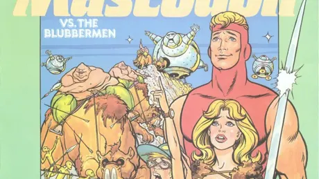 Lane Mastodon Vs. The Blubbermen