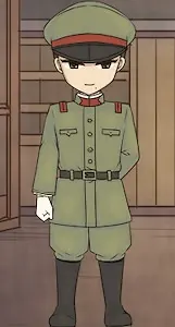 白百合誠少尉