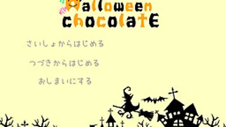 Halloween Chocolate