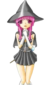 女魔法师