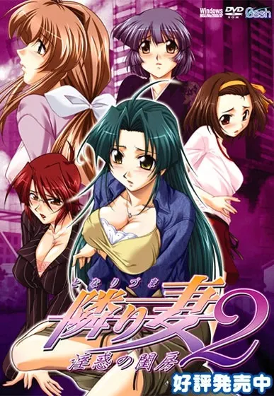 隣り妻2 ～淫惑の閨房～
