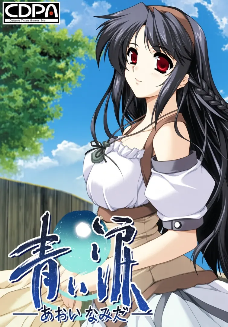 青い涙