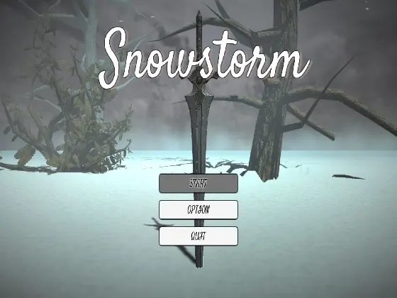 Snowstorm