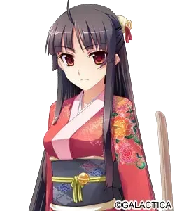 羽二重朝緋