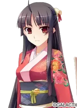 羽二重朝緋