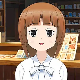 Magnet Saleswoman