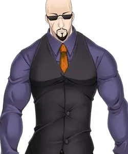 光头男
