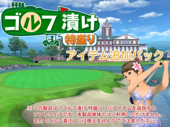 ゴルフ漬け 特盛り アイテム追加パック