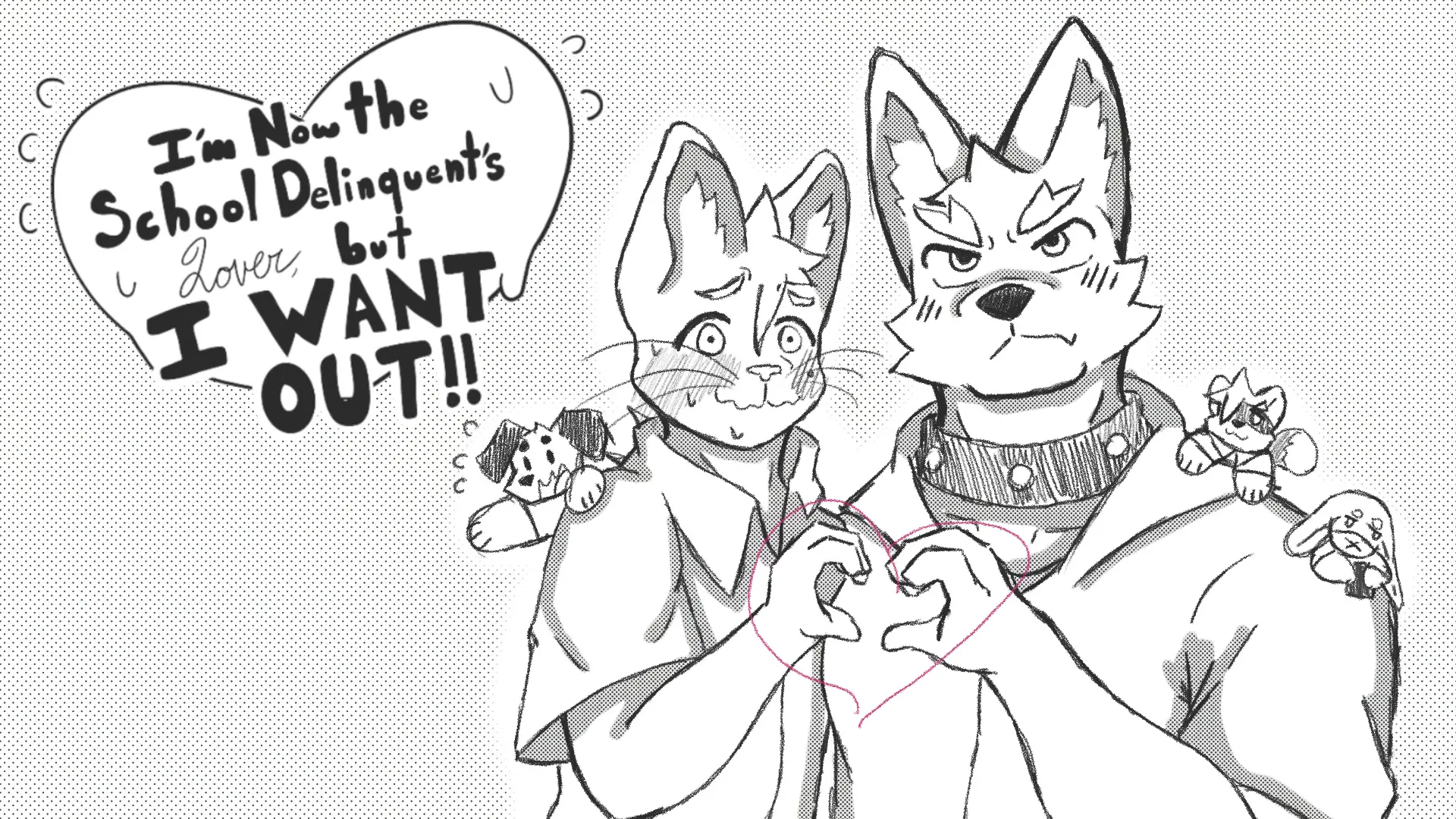 I'm Now the School Delinquent's Lover, but I Want Out!!