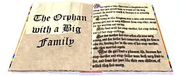 The Orphan With a Big Family