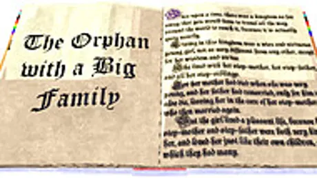 The Orphan With a Big Family