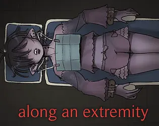 along an extremity