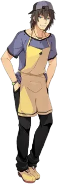 白瀬隼人