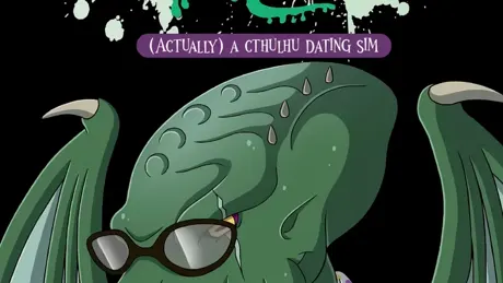 Tentacle Prawn: (Actually) A Cthulhu Dating Sim