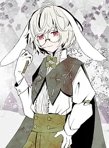 白うさぎ