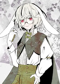 白うさぎ