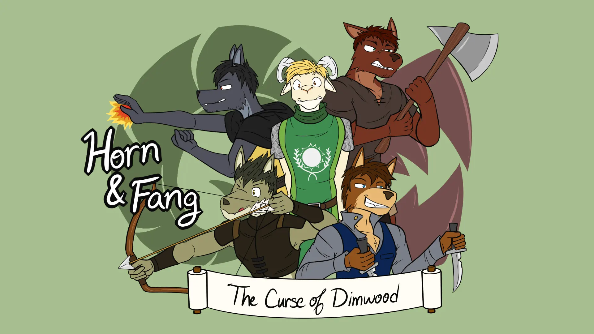 Horn and Fang: The Curse of Dimwood