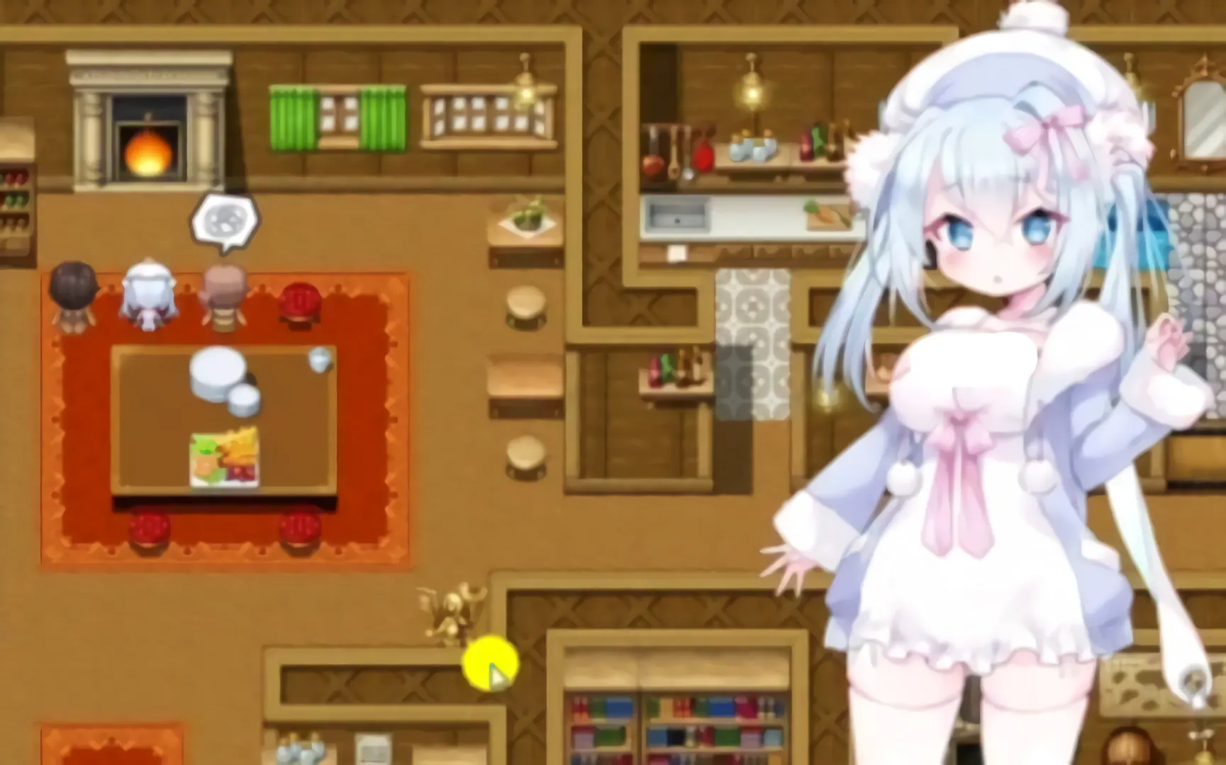 スノウと木こりの森～おもらしから始まるえっちなお使い～