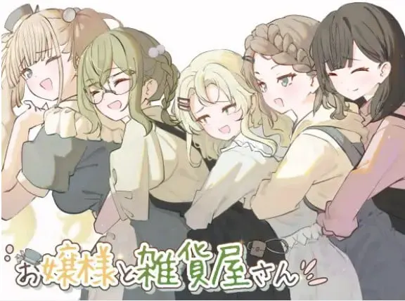 お嬢様と雑貨屋さん