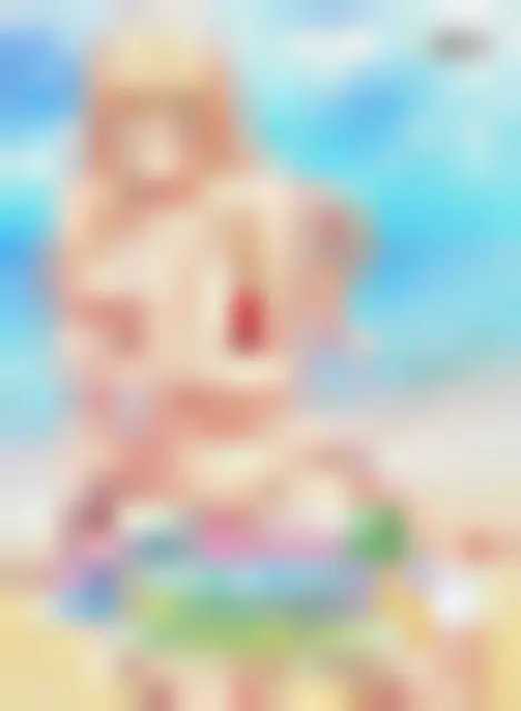 水着の金髪爆乳ＪＤをビーチでデカチンナンパ ～将来有望なお嬢様卵子を台無しに♪ハメ穴として生きる幸せを教え込む夏～