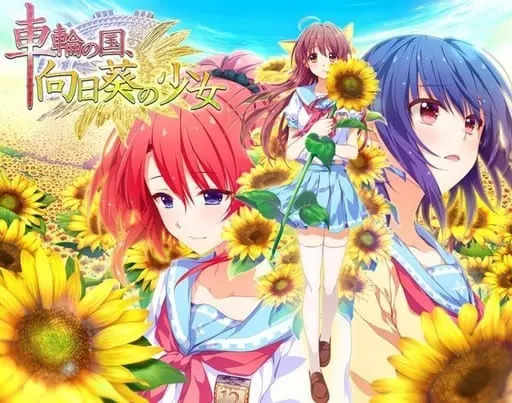 しゃりんのくに 车轮之国，向日葵的少女| 車輪の国、向日葵の少女- 鲲Galgame 论坛