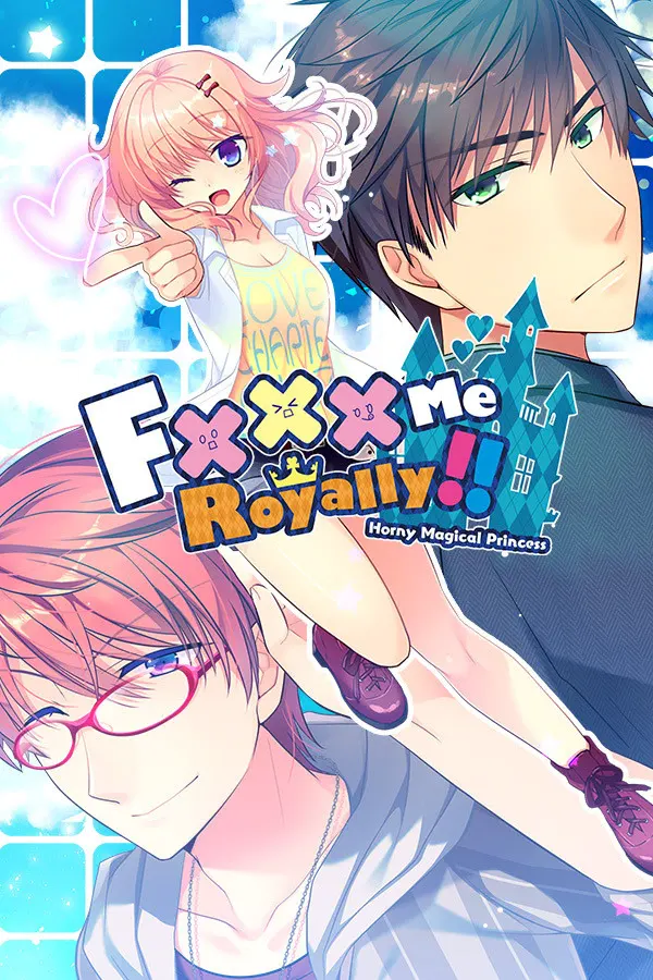 お姫様だってXXXしたい！！ -Horny magical princess-