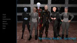 Terminus Reach: Sentinel