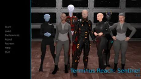 Terminus Reach: Sentinel