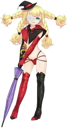 ちび魔女