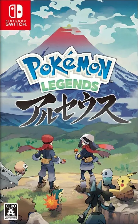 Pokémon LEGENDS アルセウス
