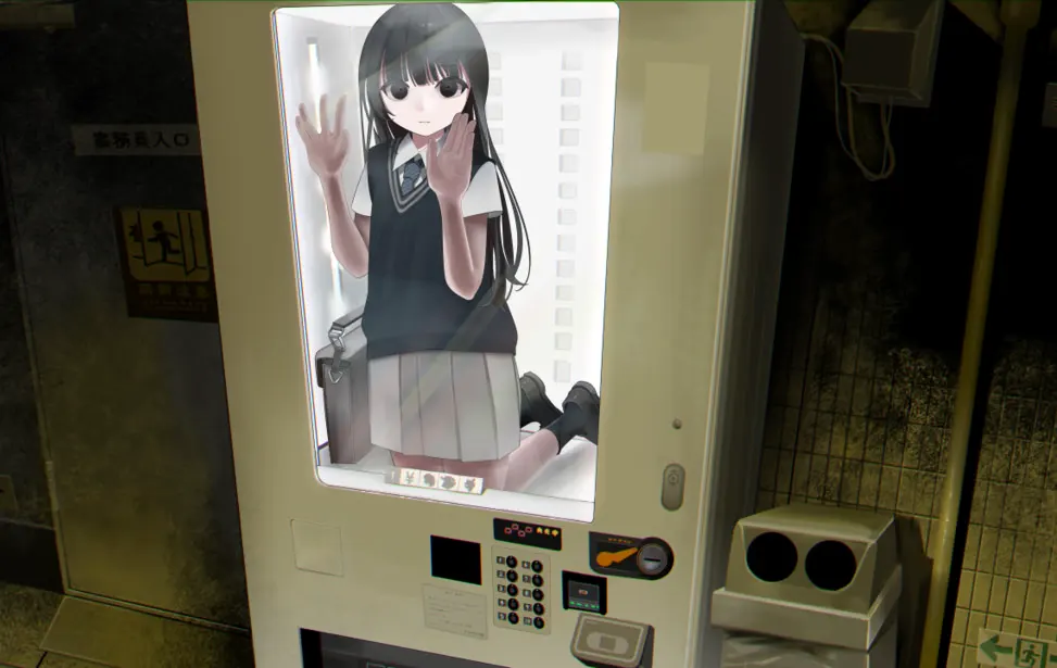 少女贩卖机