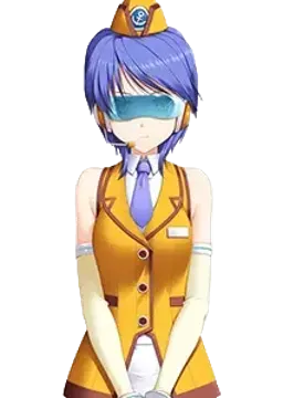 受付娘