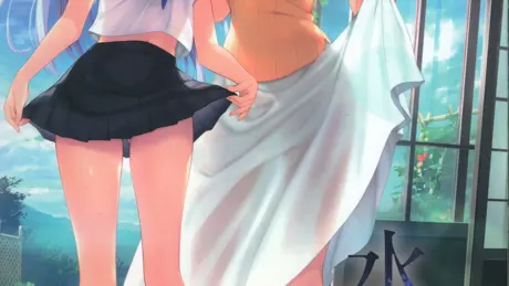 水蓮と紫苑