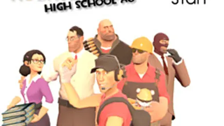 TF2 DATING SIM: HIGH SCHOOL AU