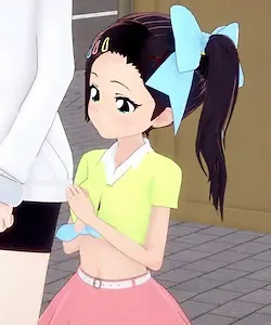 好奇心旺盛的少女