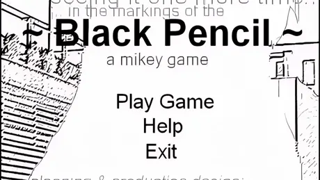 Black Pencil