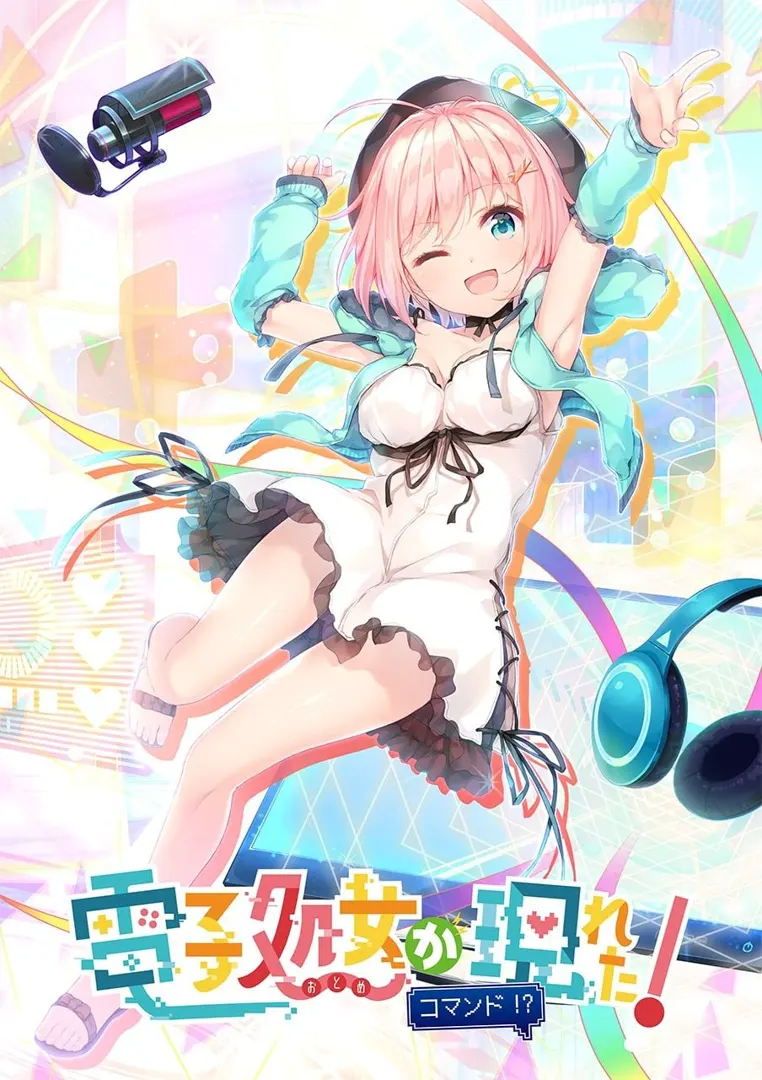 電子処女が現れた！コマンド！？
