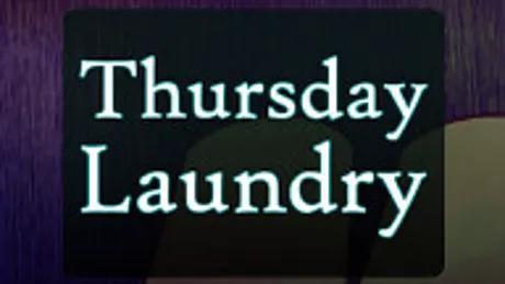 Thursday Laundry