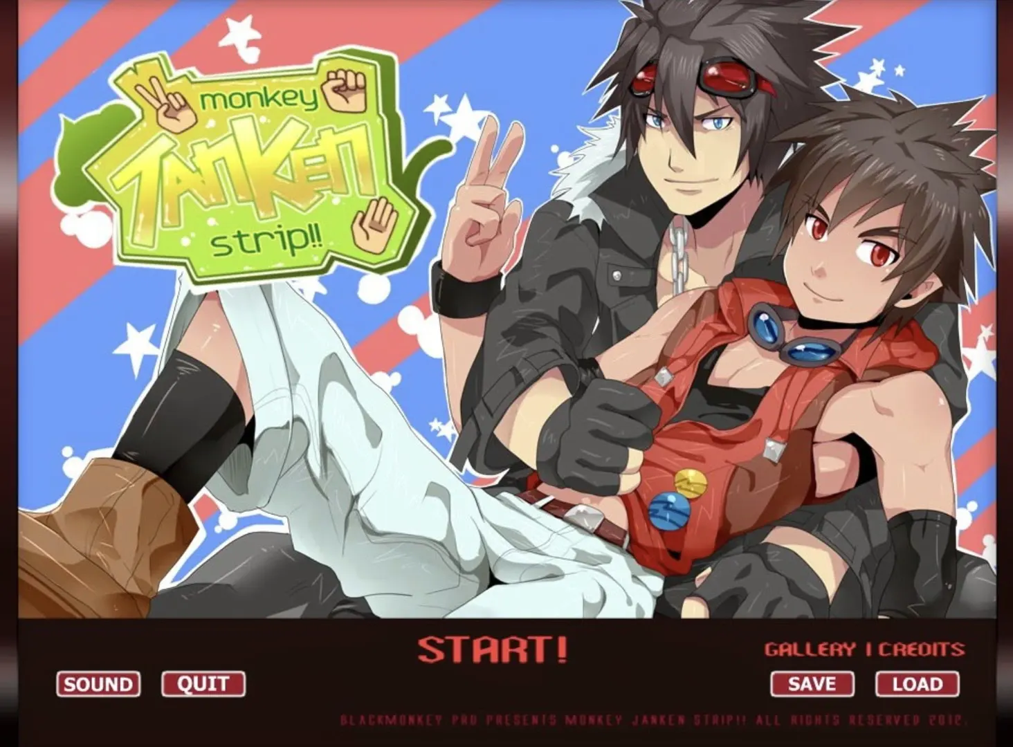 monkey JANKEN strip!!