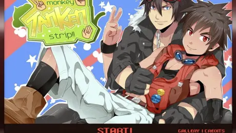 monkey JANKEN strip!!